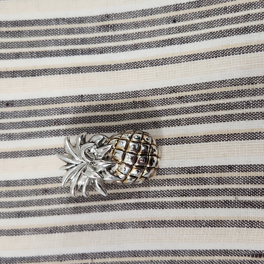 Pineapple Brooch/Pendant - Picture 7 of 7